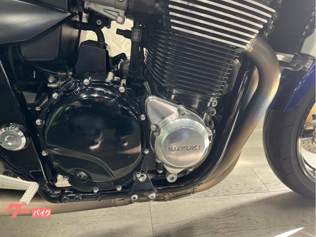 最終お値下げ GSX1400 ノーマルマフラー フルエキ 美品 スズキ GSX1400 最終型 油冷 FI ノジマフルエキ
