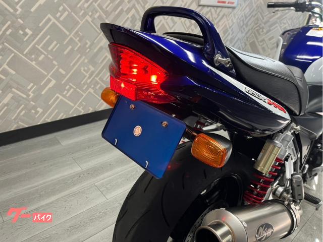スズキ GSX1400 最終型 油冷 FI ノジマフルエキマフラー