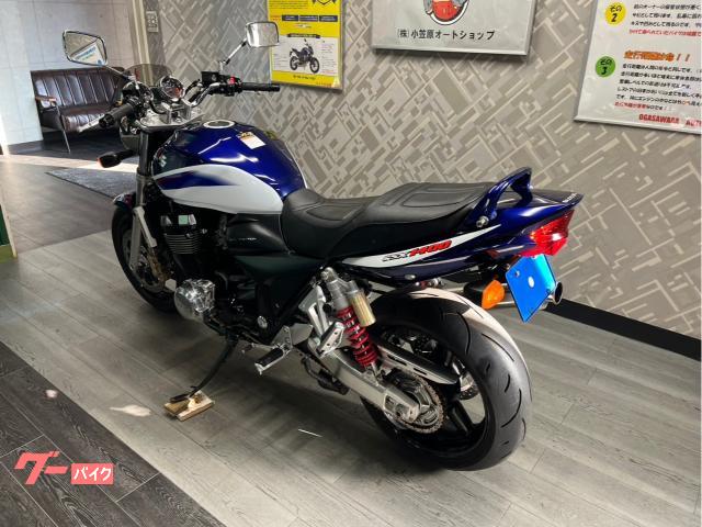 スズキ GSX1400 最終型 油冷 FI ノジマフルエキマフラー