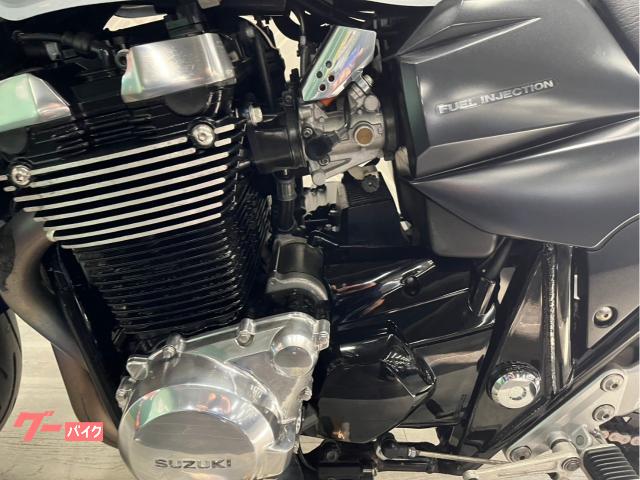 スズキ GSX1400 最終型 油冷 FI ノジマフルエキ
