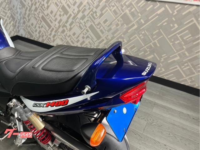 スズキ GSX1400 最終型 油冷 FI ノジマフルエキマフラー