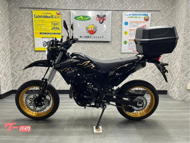 カワサキ KLX230SM ABS ZETAブッシュガード キャリア