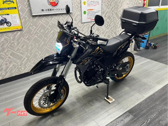 カワサキ KLX230SM ABS ZETAブッシュガード キャリア