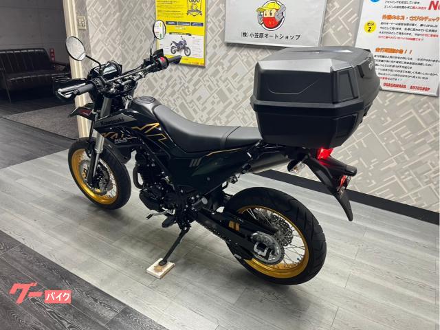 カワサキ KLX230SM ABS ZETAブッシュガード