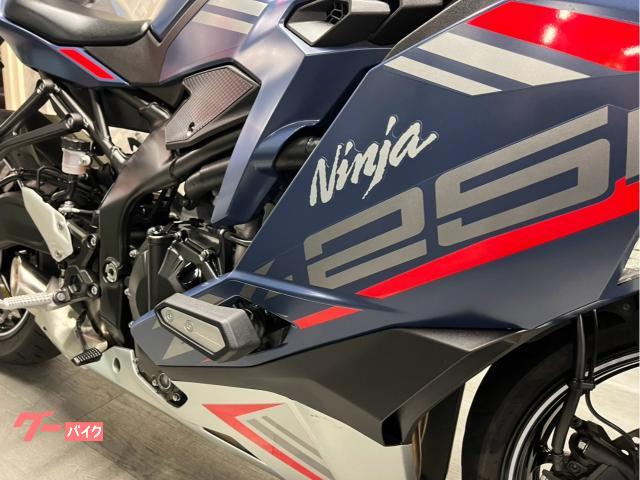カワサキ Ninja ZX－25R SE ABS ETC クイック