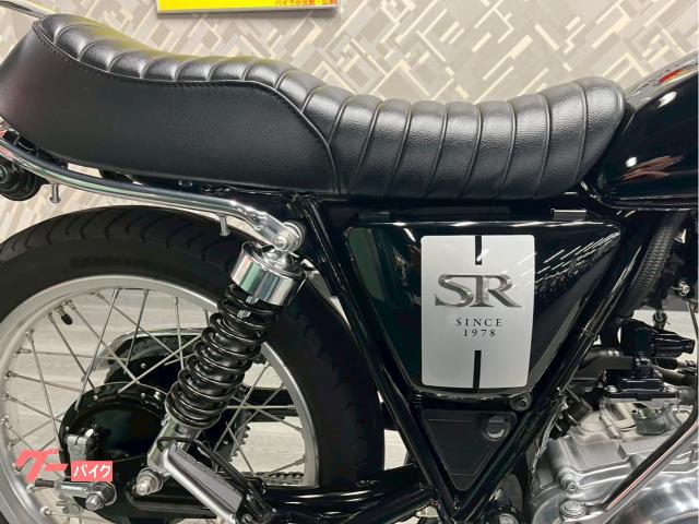 ヤマハ SR400 5型 FI プラナスマフラー タックロール ヤマハ SR400 5型 FI プラナスマフラー タックロール