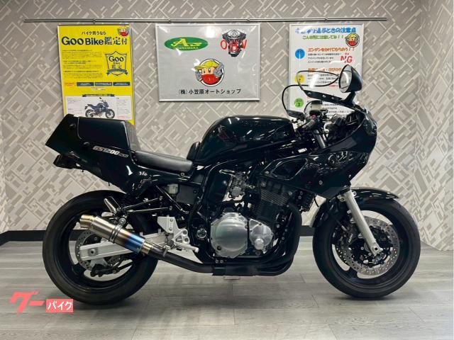 ＧＳ１２００ＳＳ　社外マフラー　ＹＳＳリアサス　ＥＴＣ　テンプメーター