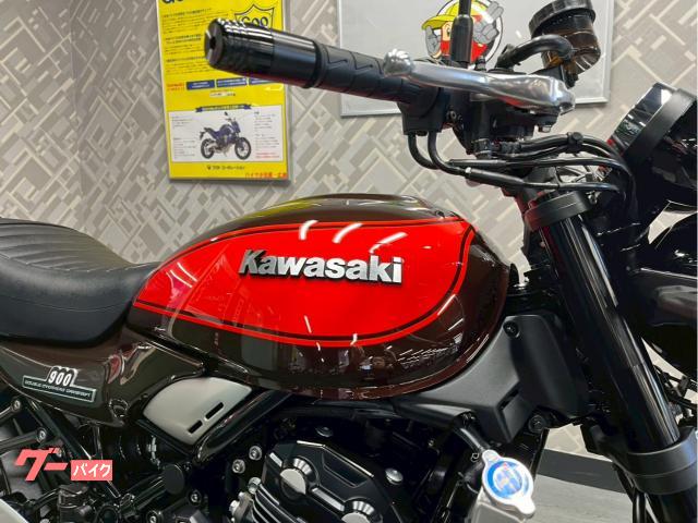 Kawasaki z900rsバイクシート 黒/赤 カワサキ「Z900RS」に新色登場！ 黒×赤のツートーンにゴールド