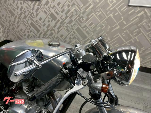 カワサキ エストレヤRS セパハン アルミタンク マフラー