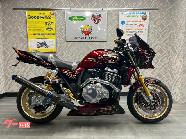 ＺＲＸ１２００　ＤＡＥＧ　前後オーリンズ　ゲイルホイール　Ｋ−ファクスイングアーム　オールペイント