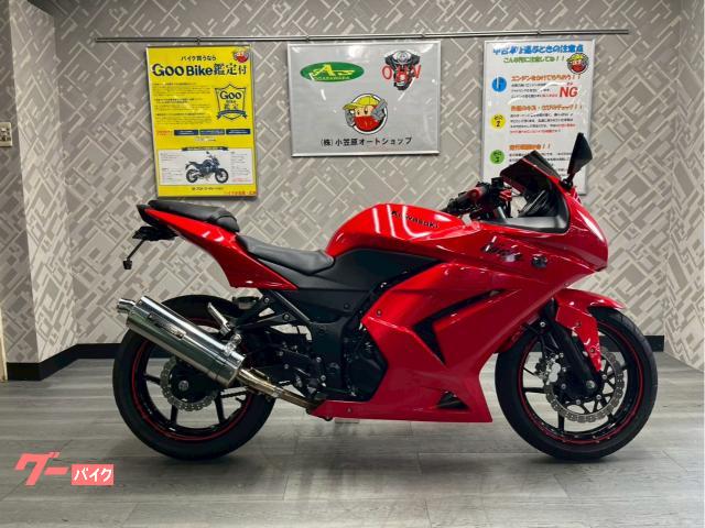 Ｎｉｎｊａ　２５０Ｒ　後期型　武川マフラー　フェンダーレス　ＬＥＤウインカー
