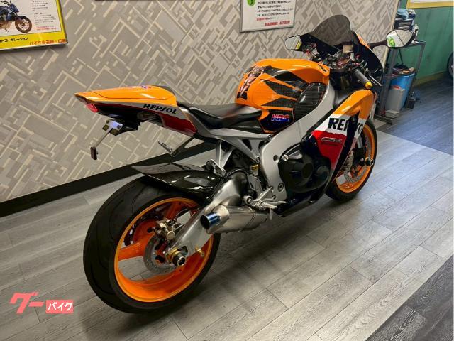 レプソルカラー CBR1000RR SC59 08-11 ワークスタイプ リア フェンダー