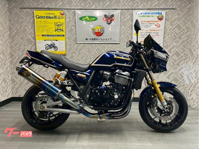 ＺＲＸ１２００　ＤＡＥＧ　Ｍｋ−２カラー　前後オーリンズ　ワイバンフルエキマフラー　ＥＴＣ