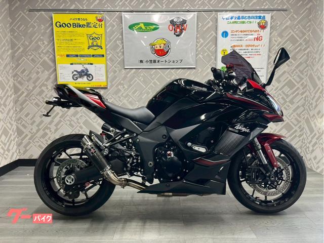 Ｎｉｎｊａ　１０００　ＳＸ　ワンオーナー　ゲイルホイール　ＬＣＩマフラー　バックステップ