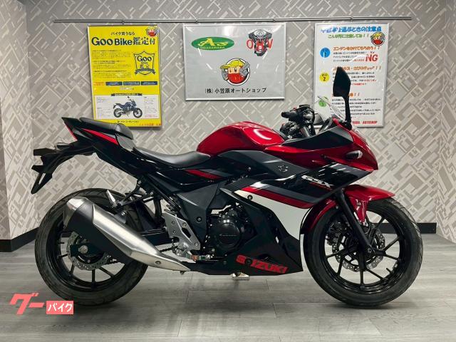 ＧＳＸ２５０Ｒ　ＦＩ　フルノーマル　ＥＴＣ　初期型