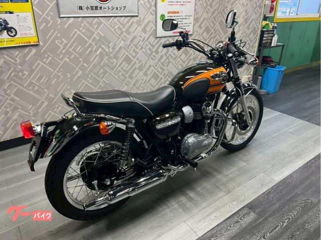再値引き‼️超美車‼️W800 ファイルエディション さよなら“W” W800