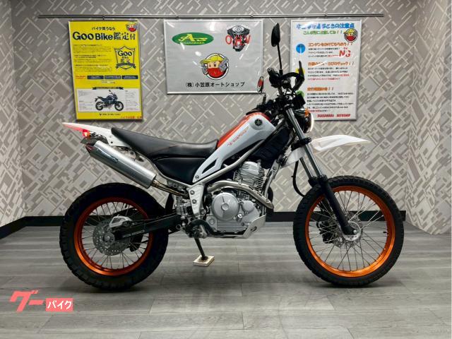 トリッカー　２型　ＦＩ　マフラー　前後フェンダー　ハンドガード