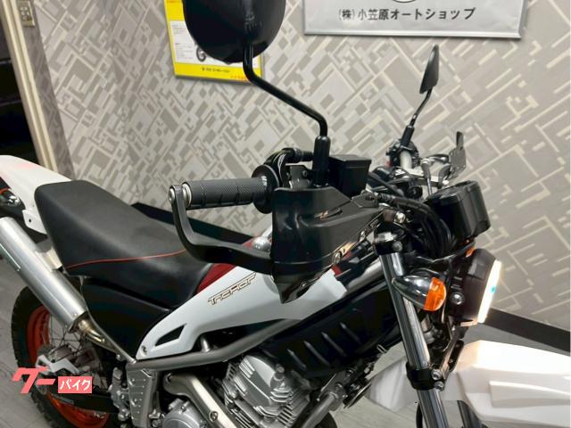 ヤマハ トリッカー 2型 FI マフラー 前後フェンダー ハンドガード