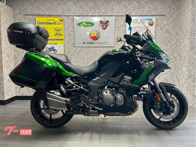 Ｖｅｒｓｙｓ　１０００　ＳＥ　フルパニア　ワンキーシステム　ＰＩＡＡフォグランプ　ドラレコ