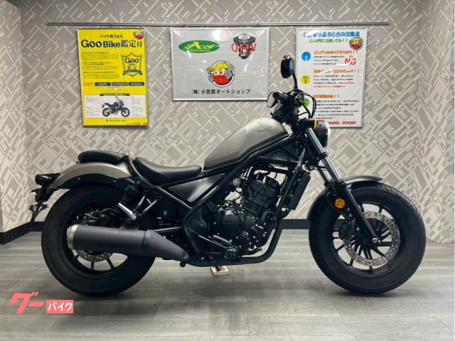 レブル２５０　ＡＢＳ　フルノーマル　ＦＩ　サイドバック