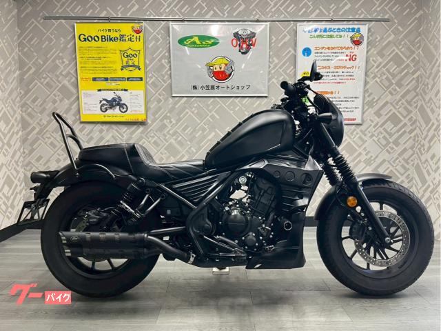 レブル２５０　Ｓエディション　ディアブロフルカスタム　サイドバック