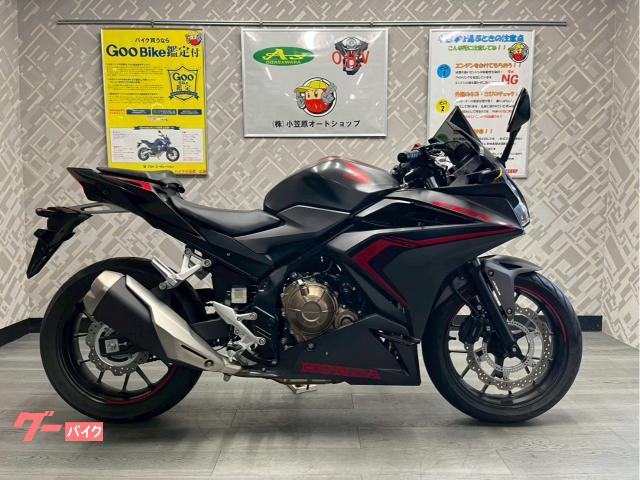 ＣＢＲ４００Ｒ　２型　スクリーン　スライダー　ＥＴＣ