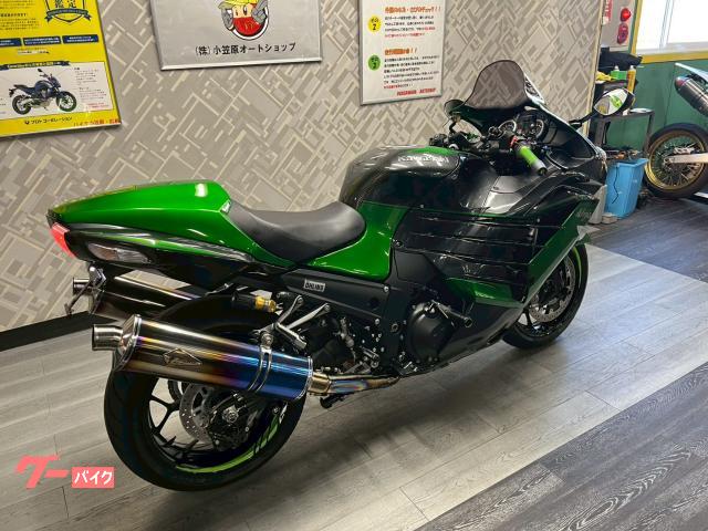 カワサキ Ninja ZX－14R HG ワイバンフルエキ
