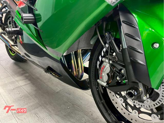 カワサキ Ninja ZX－14R HG ワイバンフルエキ バック