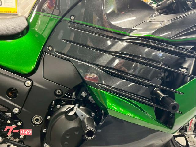 カワサキ Ninja ZX－14R HG ワイバンフルエキ バック