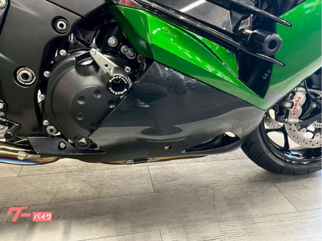 カワサキ Ninja ZX－14R HG ワイバンフルエキ バック