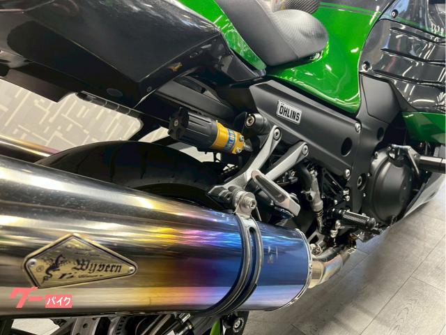 カワサキ Ninja ZX－14R HG ワイバンフルエキ バック