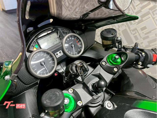 ワールドレップグリーン カワサキ Ninja ZX－14R HG ワイバンフルエキ バック