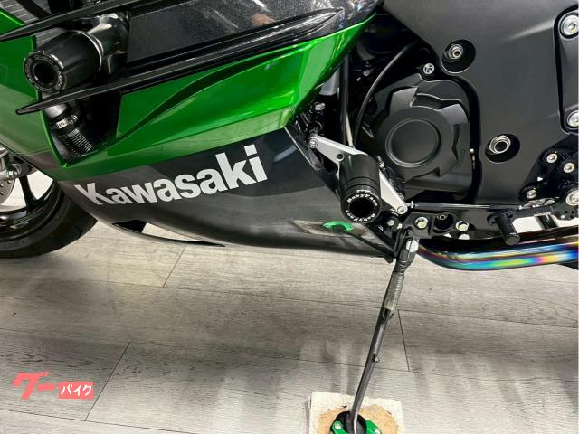 カワサキ Ninja ZX－14R HG ワイバンフルエキ バック