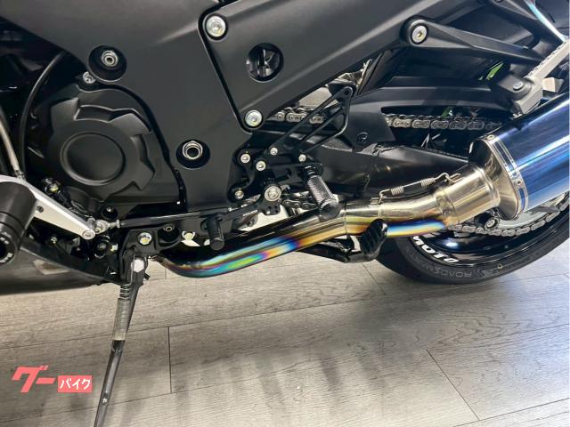 カワサキ Ninja ZX－14R HG ワイバンフルエキ バック