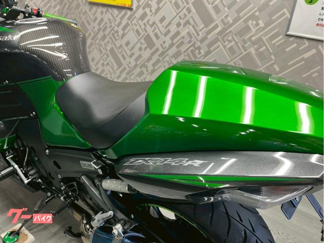 カワサキ Ninja ZX－14R HG ワイバンフルエキ バック