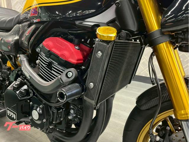 カワサキ Z900RS SE仕様 オーリンズサス ブレンボキャリパー