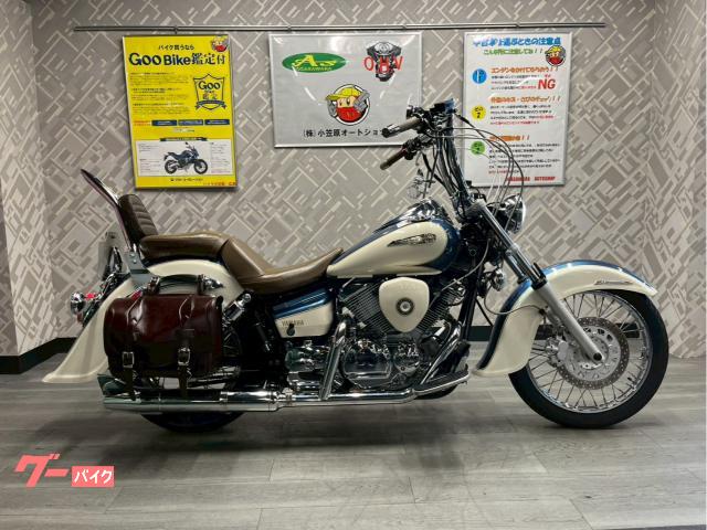 ドラッグスター２５０　２型　ワンオフハンドル　マフラー　前後フェンダー　ＥＴＣ