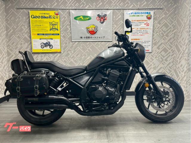 レブル１１００　モリワキフルエキマフラー　シート　バックレスト　ＥＴＣ