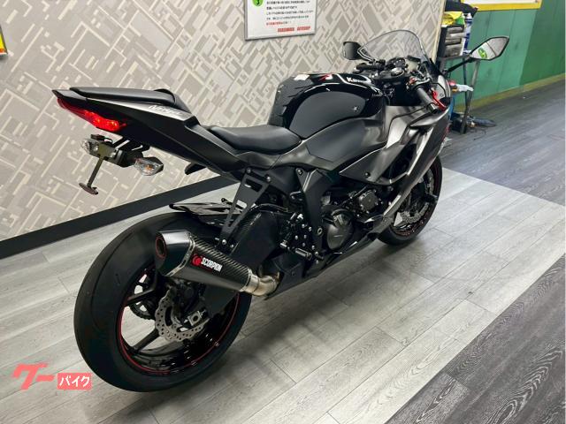 カワサキ Ninja ZX－6R G型 SCORPIONマフラー