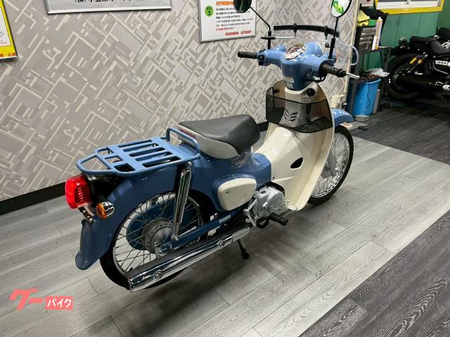 ホンダ スーパーカブ50 ファイナルエディション スクリーン カゴ