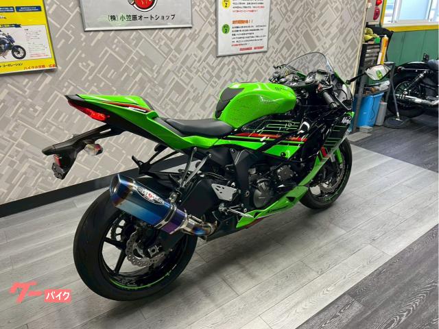 カワサキ Ninja ZX－6R ワンオーナー BEETスリップオン