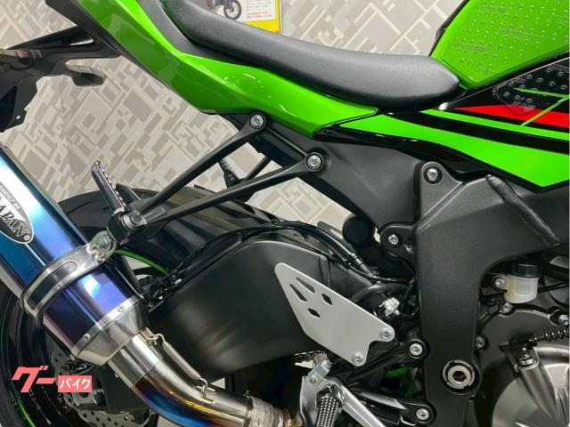 カワサキ Ninja ZX－6R ワンオーナー BEETスリップオン