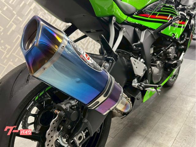 カワサキ Ninja ZX－6R ワンオーナー BEETスリップオン