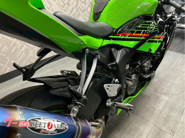 カワサキ Ninja ZX－6R ワンオーナー BEETスリップオン