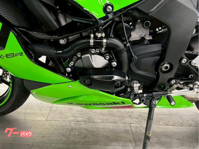 カワサキ Ninja ZX－6R ワンオーナー BEETスリップオン