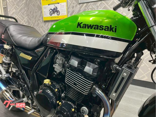カワサキ ZRX400 後期型 キャブ ストライカーフルエキ ETC