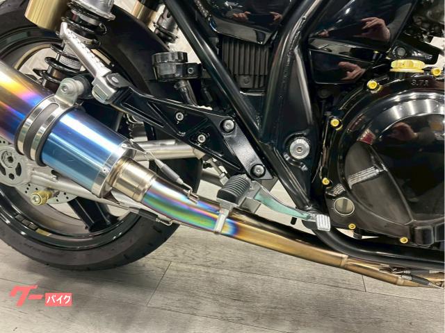 カワサキ ZRX400 後期型 キャブ ストライカーフルエキ ETC