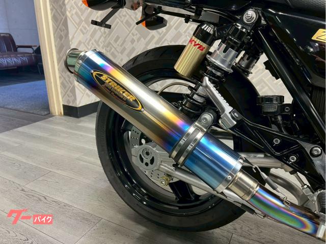 ZRX400ストライカーフルエキ カワサキ ZRX400 後期型 キャブ ストライカーフルエキ ETC