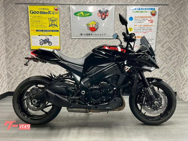 カタナ１０００　ＧＴ７９Ｂ　フェンダーレスＫＩＴ　ノーマル　トラコン　グリップヒーター