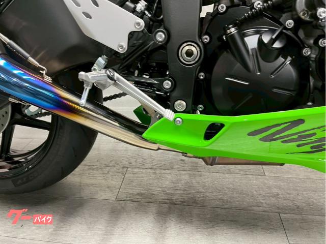 カワサキ Ninja ZX－6R ワンオーナー 現行型 トリックスター